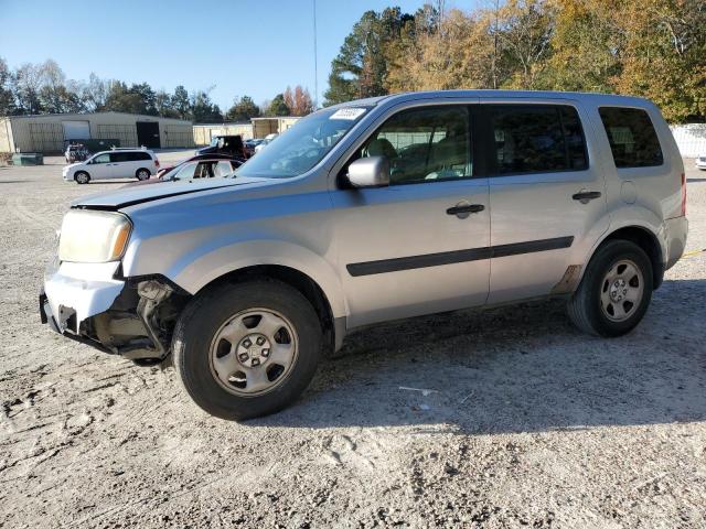 Photo 1 from auction – 2010 HONDA PILOT LX with VIN 5FNYF3H29AB003152
