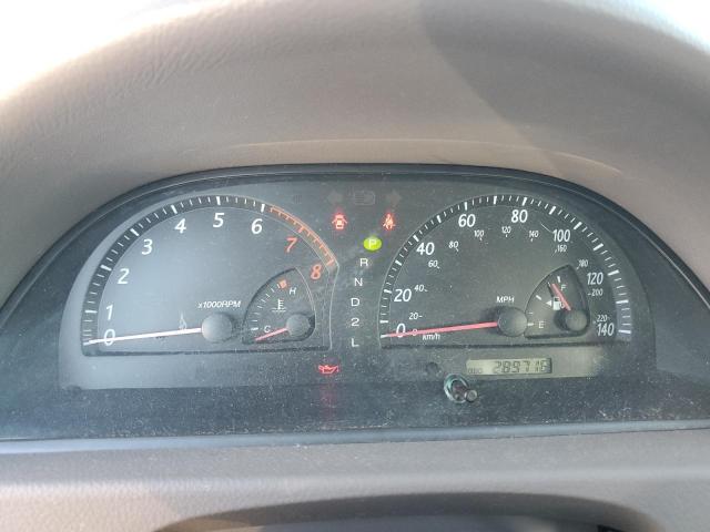 Photo 9 from auction – 2002 TOYOTA CAMRY LE with VIN 4T1BE32K42U505427