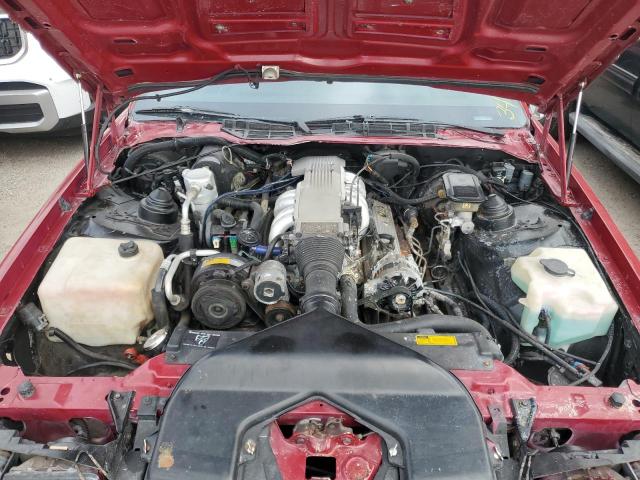 Photo 11 from auction – 1989 CHEVROLET CAMARO with VIN 1G1FP2181KL106957