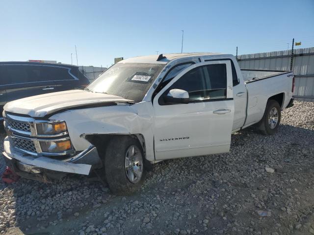 CHEVROLET SILVERADO 2015 with VIN 3GCUKREC0FG335072 - Photo from auction