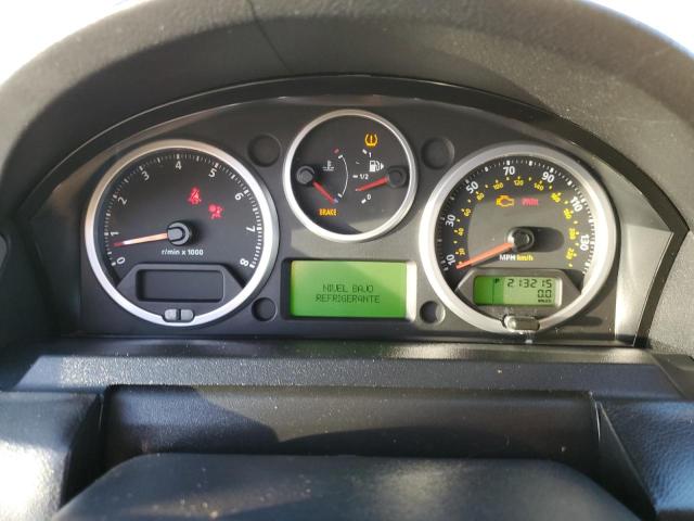 Photo 9 from auction – 2008 LAND ROVER RANGE ROVE with VIN SALSH23448A126422