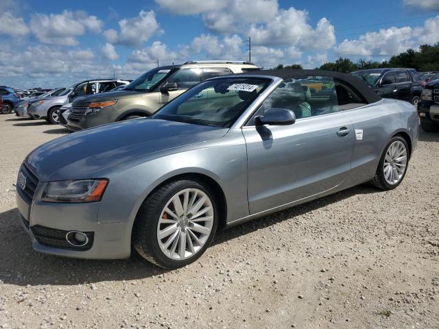 AUDI A5 PREMIUM 2011 with VIN WAUJFAFH4BN004125 - Photo from auction