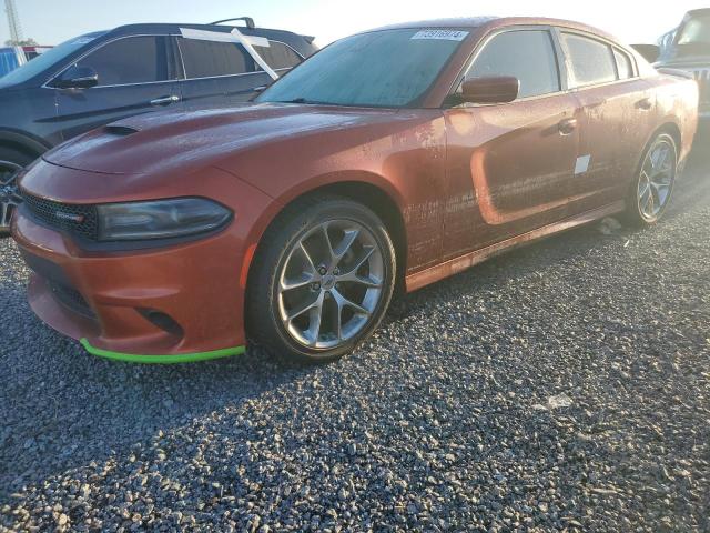 DODGE CHARGER GT 2021 with VIN 2C3CDXHG7MH625805 - Photo from auction