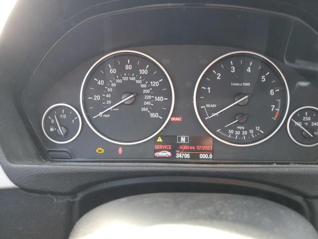 Photo 9 from auction – 2016 BMW 320 I with VIN WBA8E1G53GNU10149