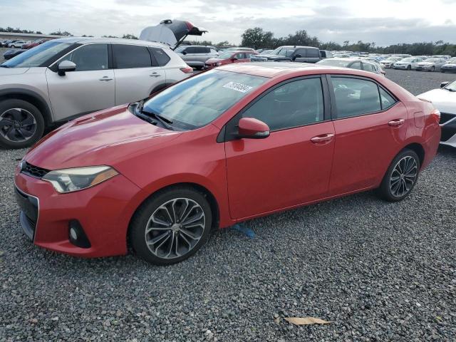 TOYOTA COROLLA L 2015 with VIN 2T1BURHE1FC361494 - Photo from auction