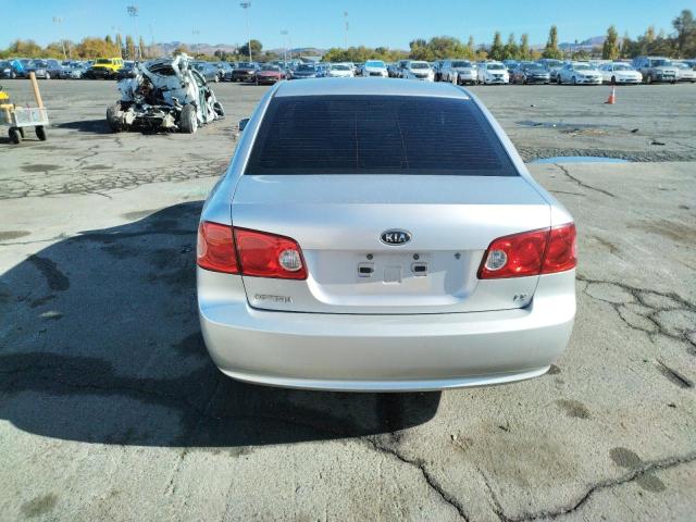 Photo 6 from auction – 2007 KIA OPTIMA LX with VIN KNAGE123X75114434