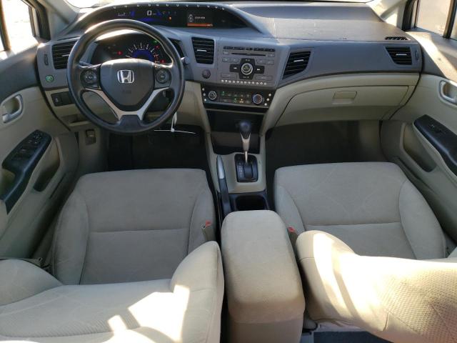 Photo 8 from auction – 2012 HONDA CIVIC LX with VIN 19XFB2F50CE075795