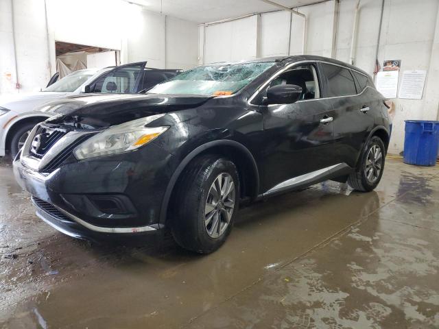 NISSAN MURANO S 2016 with VIN 5N1AZ2MG5GN141488 - Photo from auction
