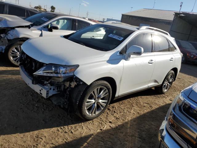 LEXUS RX 350 BAS 2014 with VIN 2T2BK1BA2EC227388 - Photo from auction