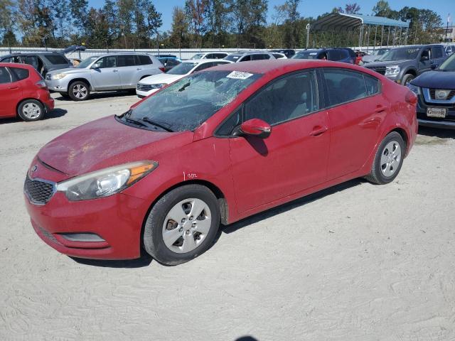 KIA FORTE LX 2015 with VIN KNAFX4A66F5407720 - Photo from auction
