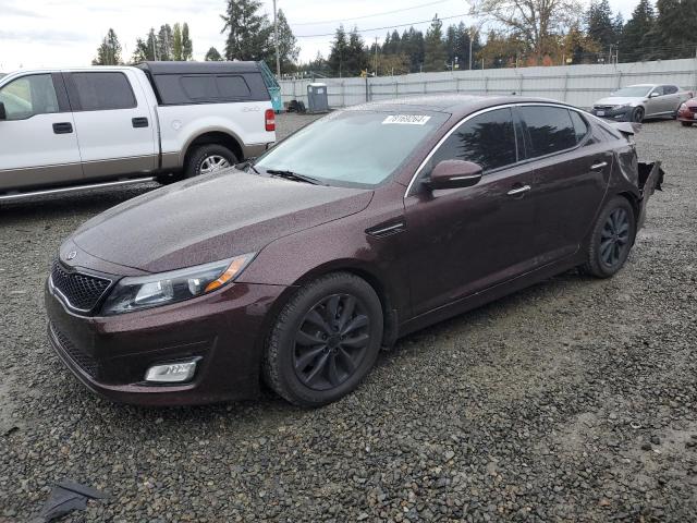 KIA OPTIMA EX 2014 with VIN 5XXGN4A74EG321077 - Photo from auction
