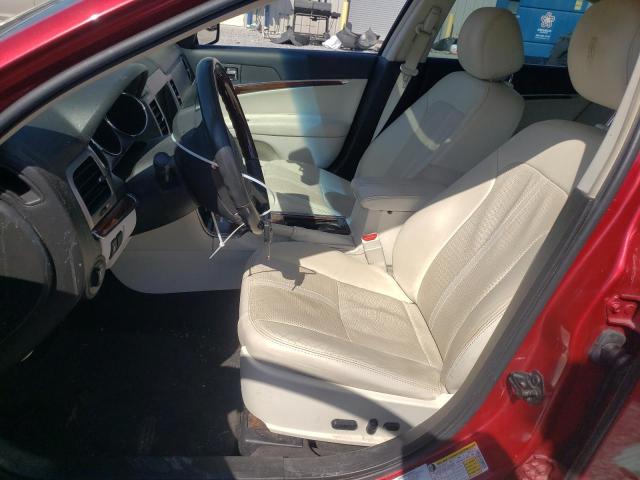 Photo 7 from auction – 2012 LINCOLN MKZ with VIN 3LNHL2GC0CR813084