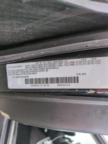 Photo 14 from auction – 2006 SUBARU LEGACY OUT with VIN 4S4BP67CX64362860