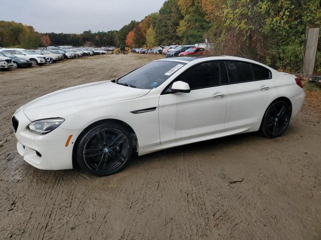 BMW 650 I GRAN 2014 with VIN WBA6B2C58ED129110 - Photo from auction