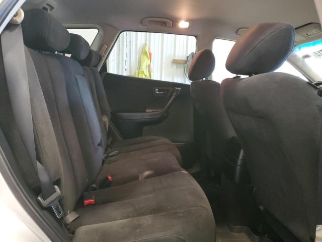 Photo 11 from auction – 2006 NISSAN MURANO with VIN JN8AZ08T26W424752