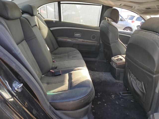 Photo 10 from auction – 2003 BMW 745 LI with VIN WBAGN63453DR13798