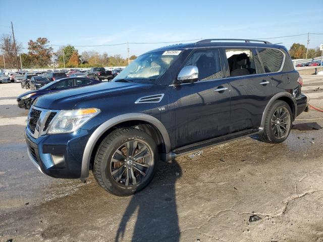 NISSAN ARMADA PLA 2017 with VIN JN8AY2NF2H9301094 - Photo from auction
