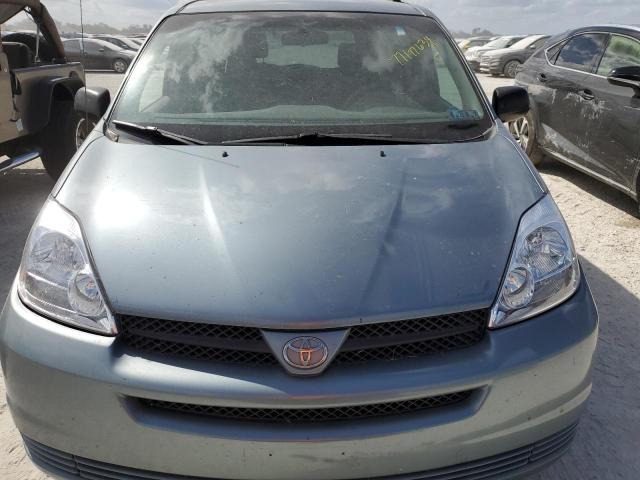 Photo 5 from auction – 2004 TOYOTA SIENNA CE with VIN 5TDZA23C04S141210