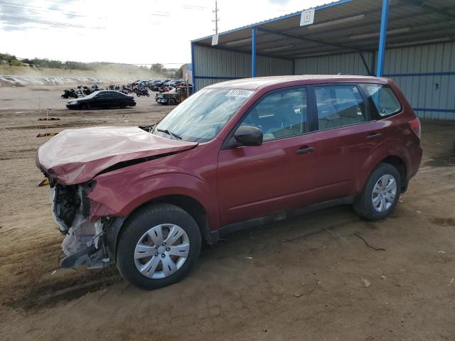 SUBARU FORESTER 2 2010 with VIN JF2SH6AC7AH746589 - Photo from auction