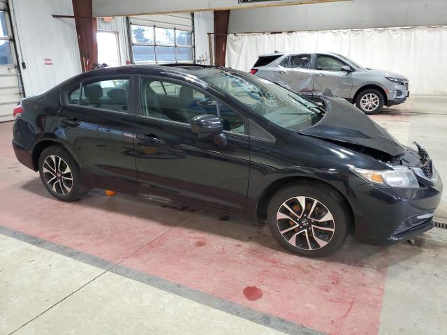Photo 4 from auction – 2014 HONDA CIVIC EX with VIN 19XFB2F80EE019529
