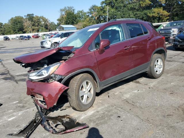 CHEVROLET TRAX 1LT 2017 with VIN 3GNCJLSB5HL259194 - Photo from auction