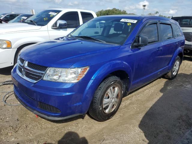 DODGE JOURNEY SE 2012 with VIN 3C4PDCAB0CT255694 - Photo from auction