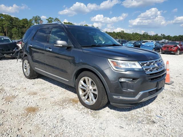 Photo 4 from auction – 2018 FORD EXPLORER L with VIN 1FM5K7F80JGB54833