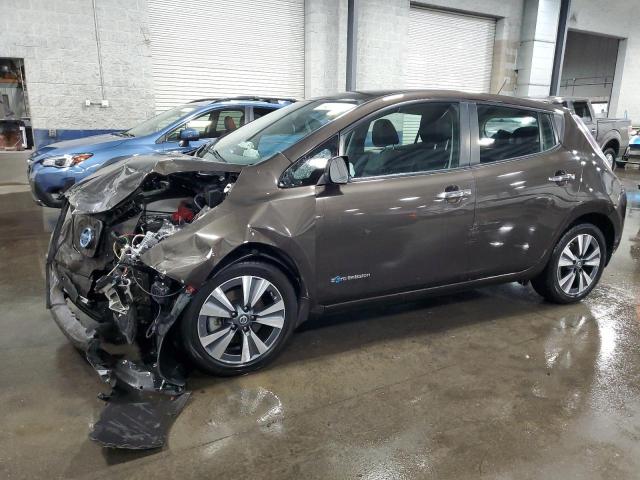NISSAN LEAF SV 2016 with VIN 1N4BZ0CP8GC307146 - Photo from auction