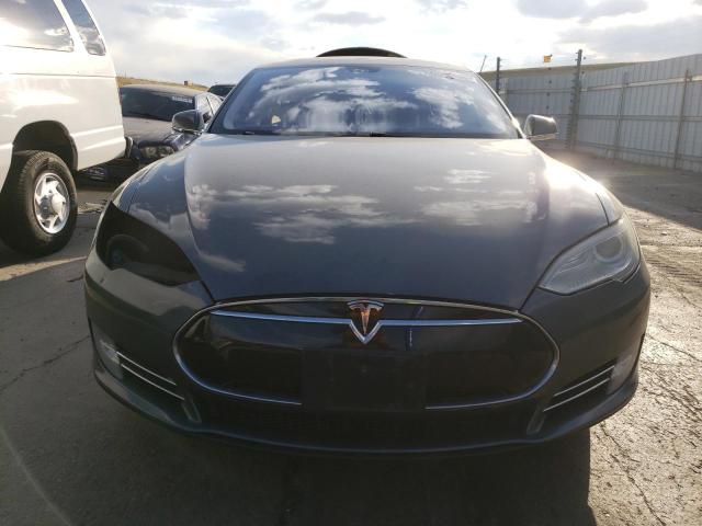 Photo 5 from auction – 2013 TESLA MODEL S with VIN 5YJSA1CN6DFP13110