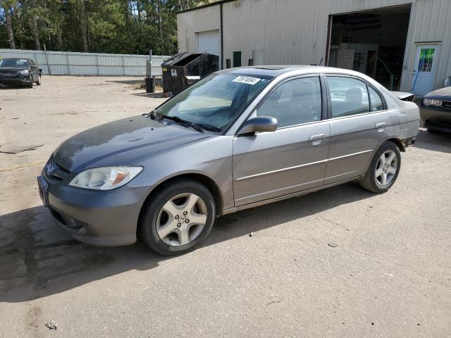 Photo 1 from auction – 2005 HONDA CIVIC EX with VIN 2HGES26855H537735