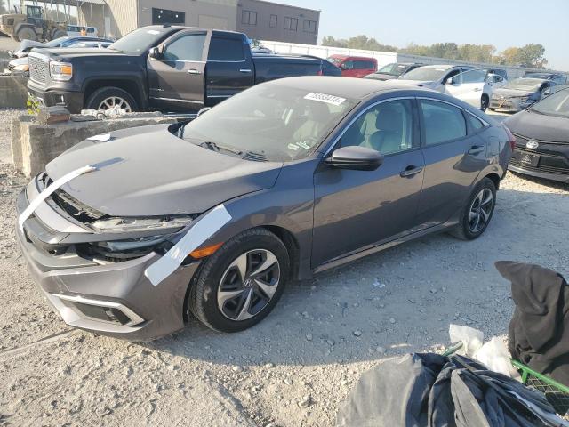 HONDA CIVIC LX 2019 with VIN 2HGFC2F67KH606601 - Photo from auction
