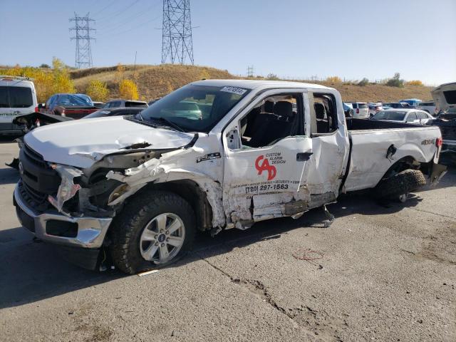 FORD F150 SUPER 2018 with VIN 1FTFX1EG6JKF57325 - Photo from auction