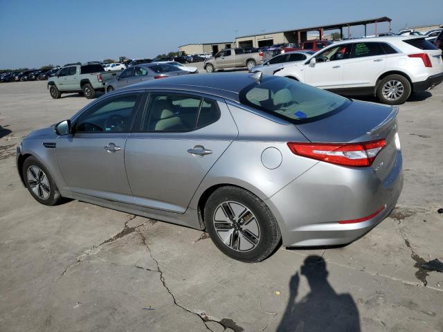 Photo 2 from auction – 2011 KIA OPTIMA HYB with VIN KNAGM4AD7B5007848