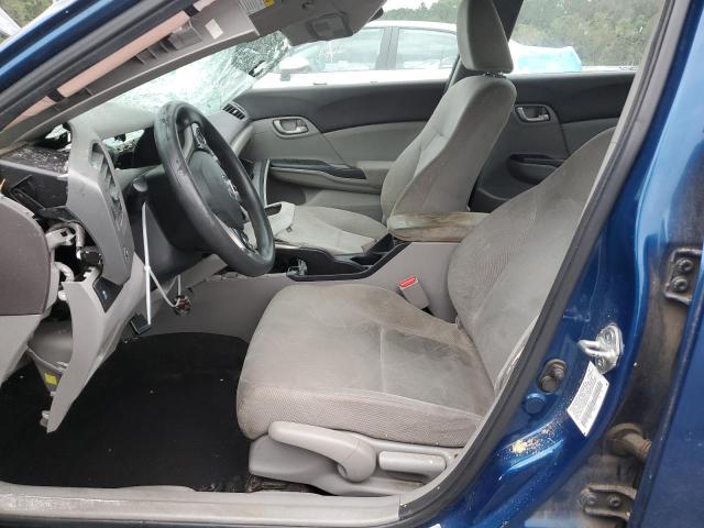 Photo 7 from auction – 2012 HONDA CIVIC LX with VIN 2HGFB2F54CH507164