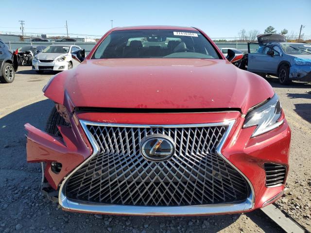 Снимка 5 от търг – 2018 LEXUS LS 500 BAS с VIN JTHC51FF8J5003277