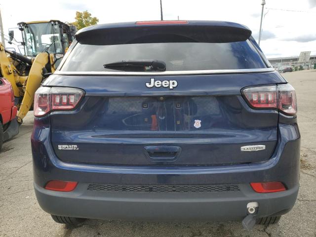 Photo 6 from auction – 2018 JEEP COMPASS LA with VIN 3C4NJCBB9JT235309