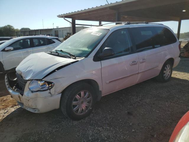 CHRYSLER TOWN & COU 2007 with VIN 2A4GP54L27R345889 - Photo from auction