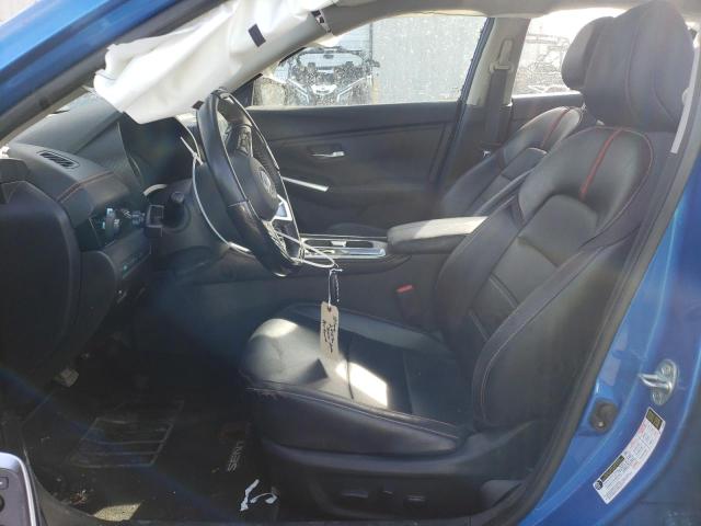 Photo 7 from auction – 2022 NISSAN SENTRA SR with VIN 3N1AB8DV2NY235986