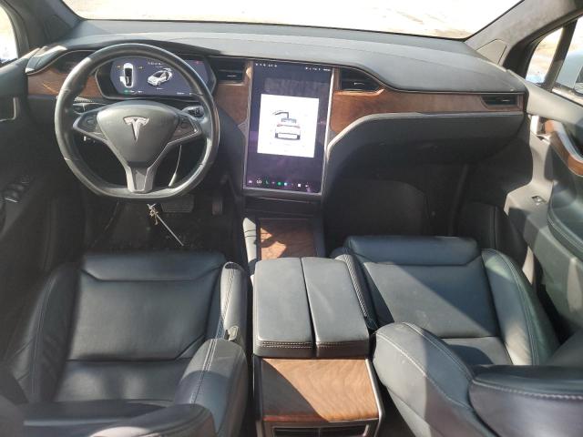 Photo 8 from auction – 2019 TESLA MODEL X with VIN 5YJXCAE28KF189930