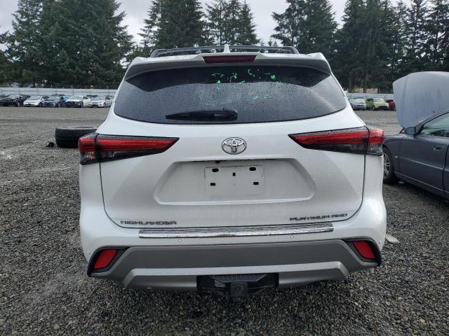 Photo 6 from auction – 2022 TOYOTA HIGHLANDER with VIN 5TDFZRBH3NS235519
