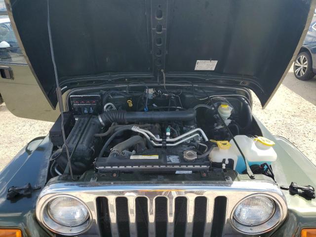 Photo 12 from auction – 2006 JEEP WRANGLER X with VIN 1J4FA39S16P753575
