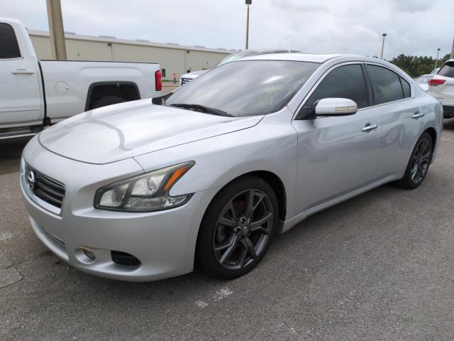NISSAN MAXIMA S 2014 with VIN 1N4AA5AP0EC913718 - Photo from auction