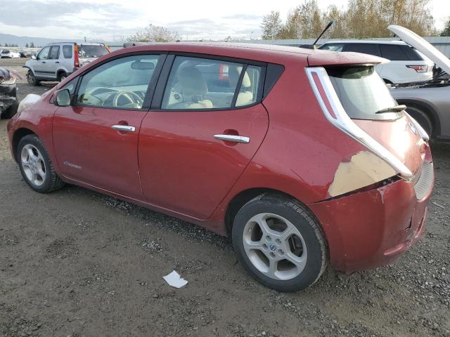 Photo 2 from auction – 2013 NISSAN LEAF S with VIN 1N4AZ0CP3DC420526