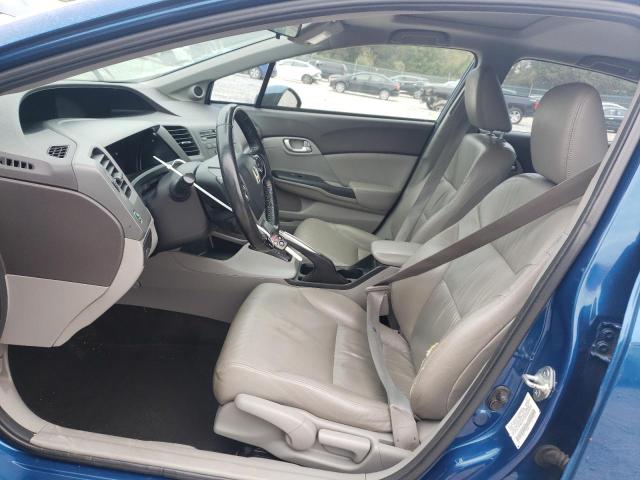 Photo 7 from auction – 2012 HONDA CIVIC EXL with VIN 2HGFB2F98CH512256
