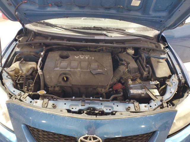 Photo 11 from auction – 2009 TOYOTA COROLLA BA with VIN 1NXBU40E49Z107716