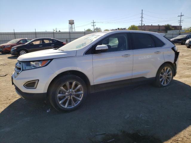 FORD EDGE TITAN 2017 with VIN 2FMPK4K88HBC47811 - Photo from auction