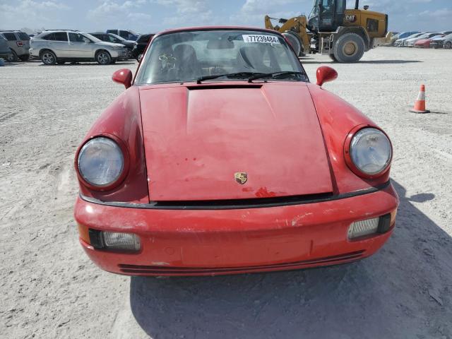Photo 5 from auction – 1992 PORSCHE 911 CARRER with VIN WP0AB2964NS420096