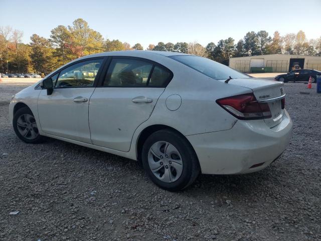 Photo 2 from auction – 2014 HONDA CIVIC LX with VIN 19XFB2F50EE059292