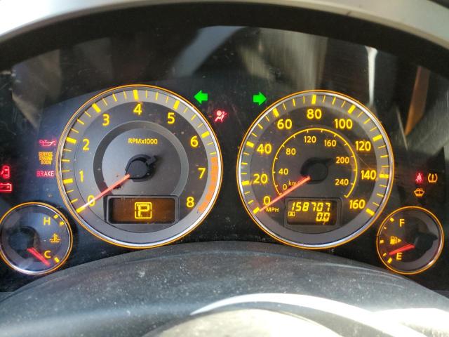 Photo 9 from auction – 2008 INFINITI FX35 with VIN JNRAS08U28X104286