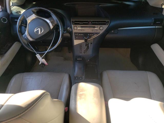 Photo 8 from auction – 2013 LEXUS RX 350 BAS with VIN 2T2BK1BA6DC193678